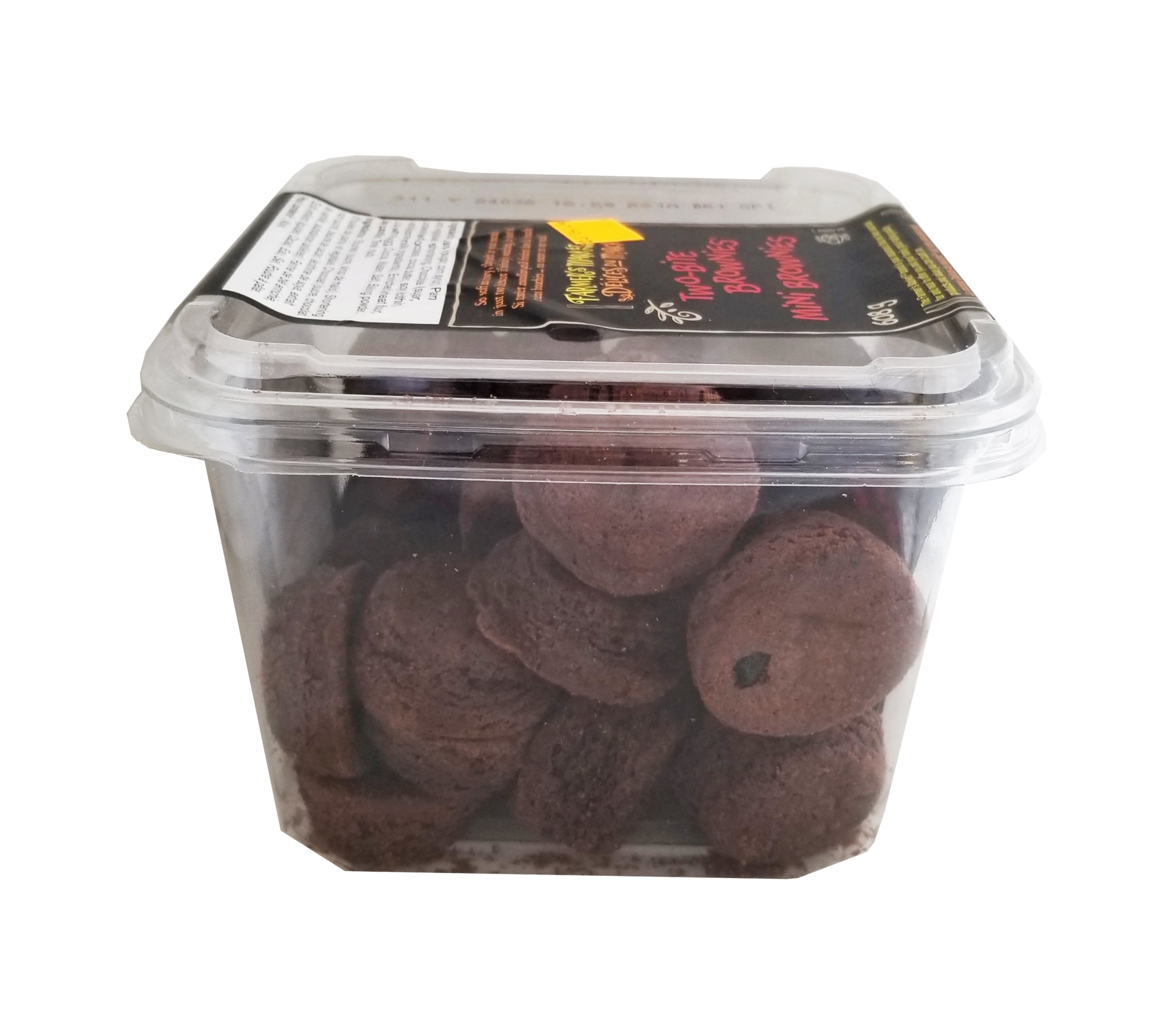 Farmer's Market Two-Bite Brownies, 608g/1.3 lbs